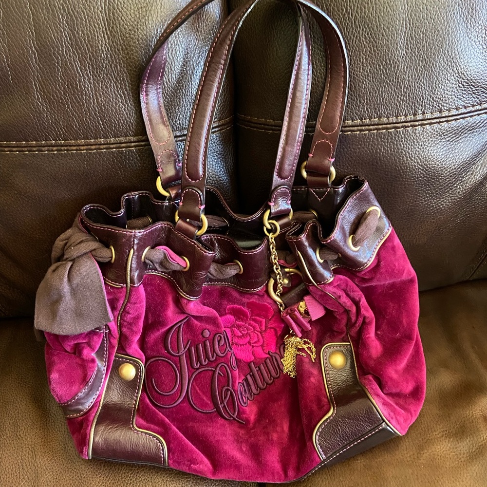 COPY - Juicy couture velour bag
